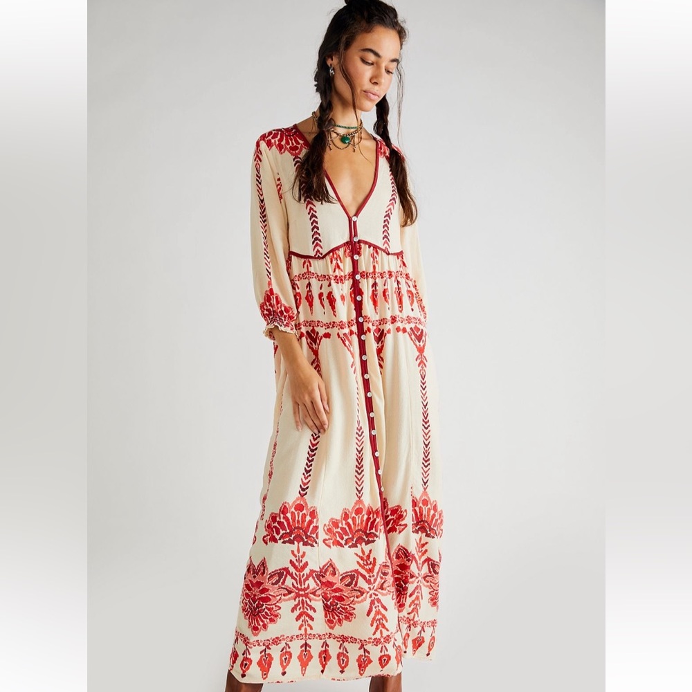 NWT Free People Foley Dress Size XS
